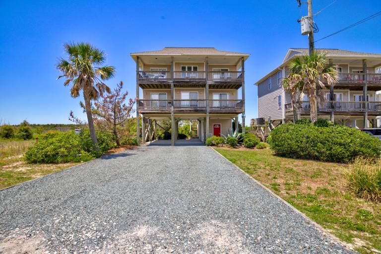 House  Topsail Island