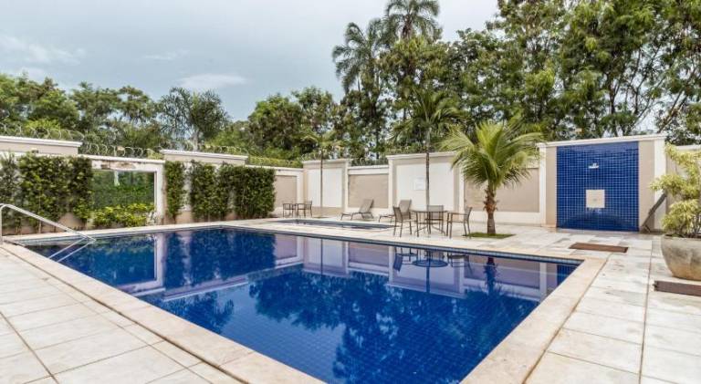 Flats Praia Uberlandia - Apt proximo ao Praia Clube - Area de lazer com Portaria 24 horas, piscina, — photo 3