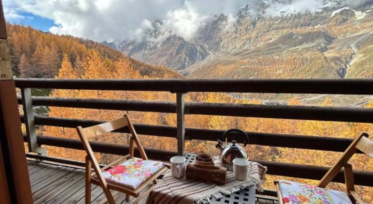 Rental apartment with 2 rooms for 7 persons in Valtournenche