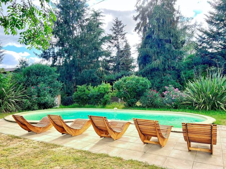 Maison de vacances La Réole