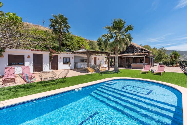 Holiday Home 'La Haima' with Sea Views, Wi-Fi and Air Conditioning in Granada