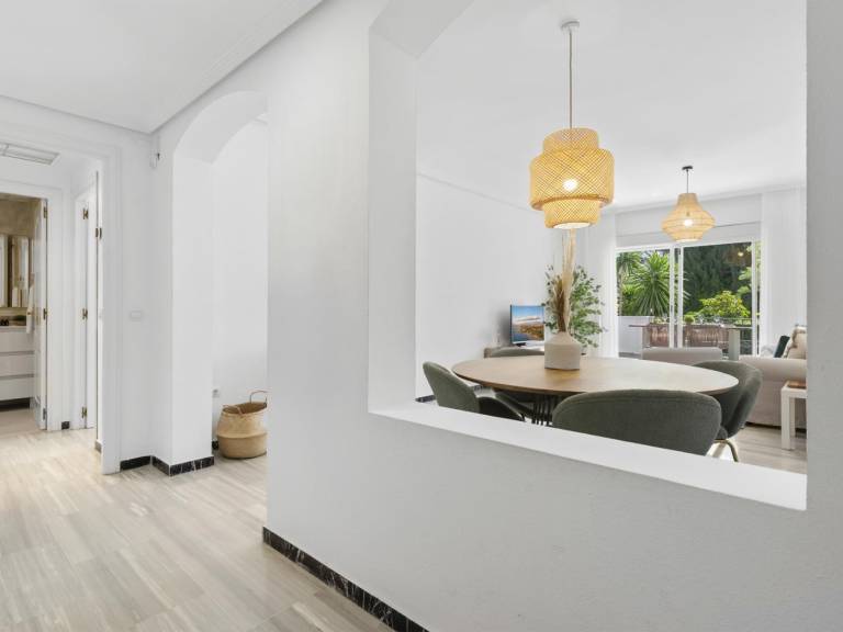 Ferienwohnung in Urbanización Villa Marina, Nueva Andalucía f&uuml;r max. 4 Personen