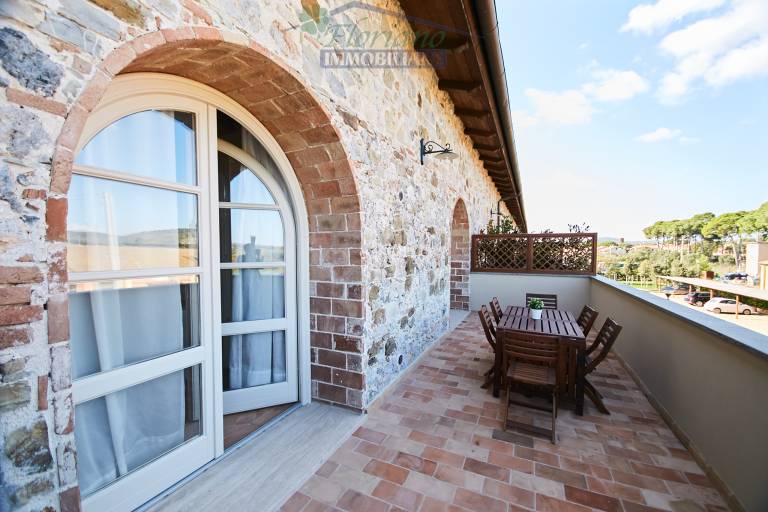 Rental apartment with 2 rooms for 6 persons in Capalbio
