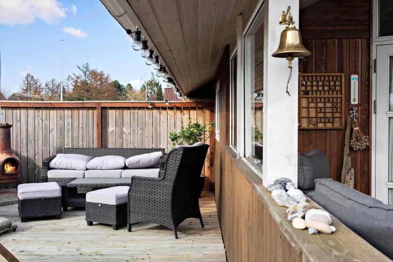 Vacation home with terrace & BBQ — photo 2
