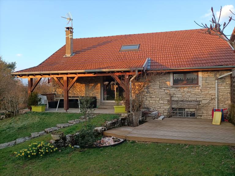 Maison de vacances Adam-lès-Passavant