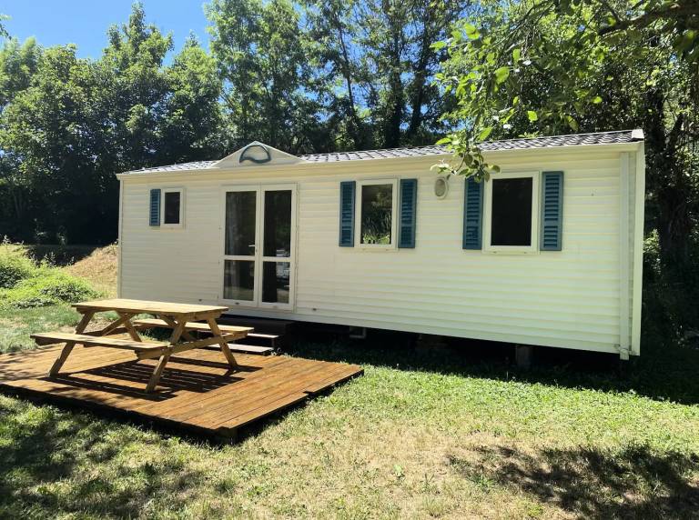 Camping Des Deux Séquoias - Mobil home for 1 to 8 people 8 people — photo 3