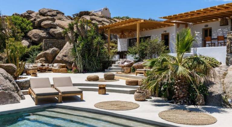 ELEMENTS Mykonos Villa in Mykonos