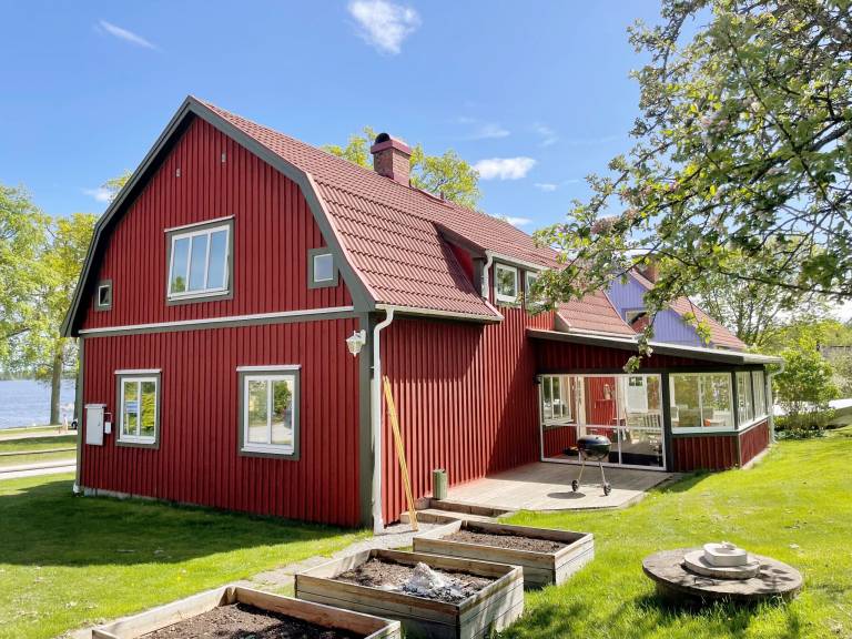 Ferienhaus Åsnen