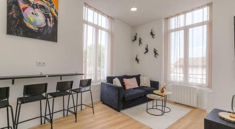 Apartment with 1 room for 4 persons — photo 4