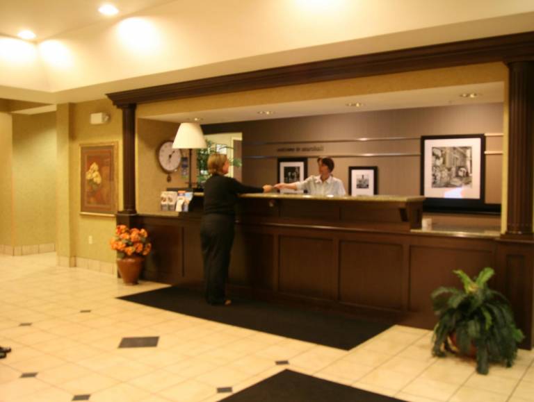 Hampton Inn Marshall