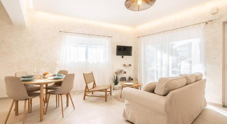 Apartment with 2 rooms for 4 persons in Rhodes