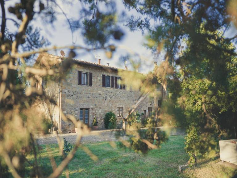Vacation home with pool in Pienza