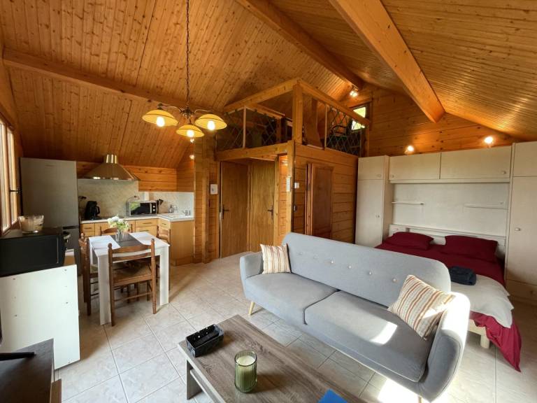 Gite with patio & yard — photo 4