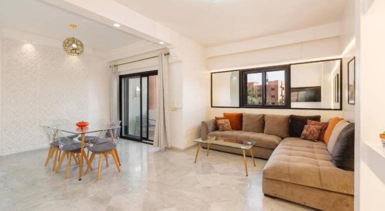 Lovely rental apartment with jacuzzi & pool | Pets allowed in Marrakech