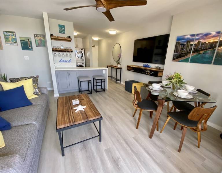 Appartement en copropriété Waikiki