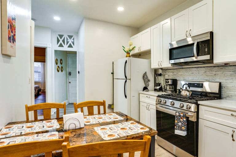 Easy NYC Access Gateway Region Apartment w Yard