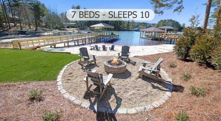 Vacation home with 4 rooms for 10 persons in Mooresville, NC