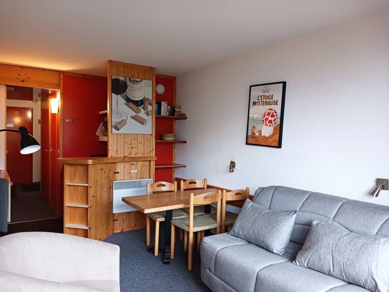 Ferienwohnung in Bourg-Saint-Maurice, Arc 2000 für max. 4 Personen Ferienwohnung in Bourg-Saint-Maurice, Arc 2000 für max. 4 Personen