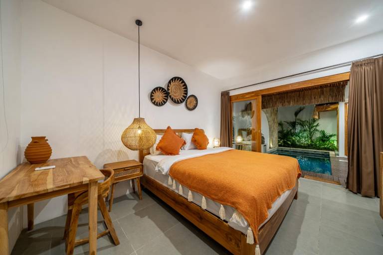 Villa with jacuzzi, pool & barbeque — photo 2