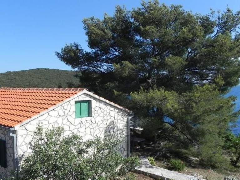 Ferienhaus in Maslinica für max. 4 Personen Ferienhaus in Maslinica für max. 4 Personen