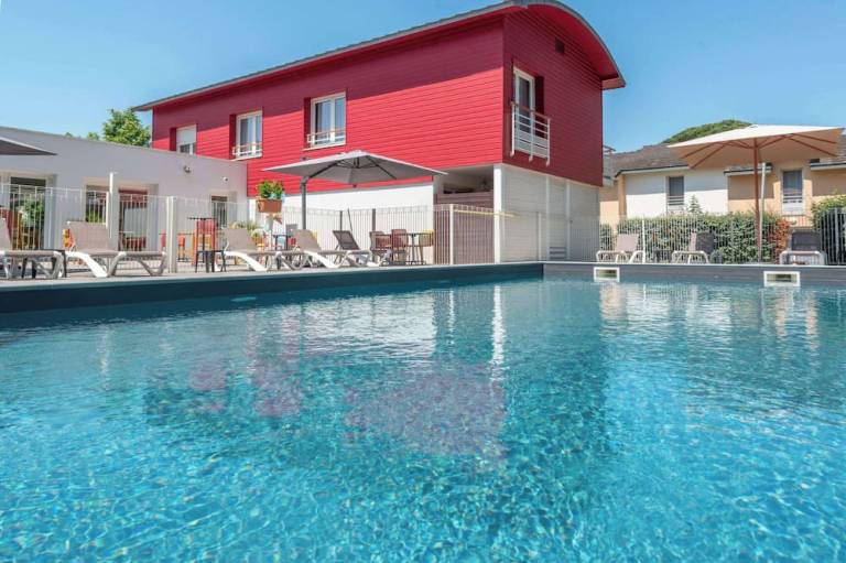 Lejlighedshotel Nantes