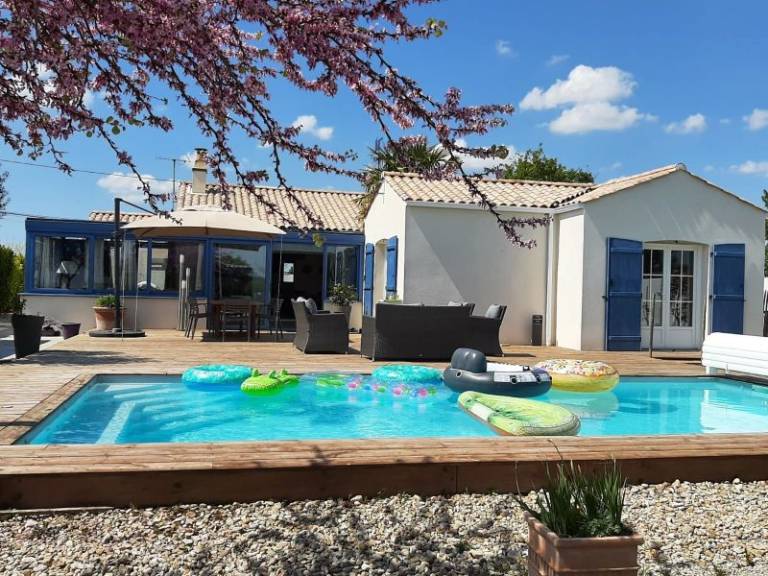 Maison de vacances Talmont-Saint-Hilaire