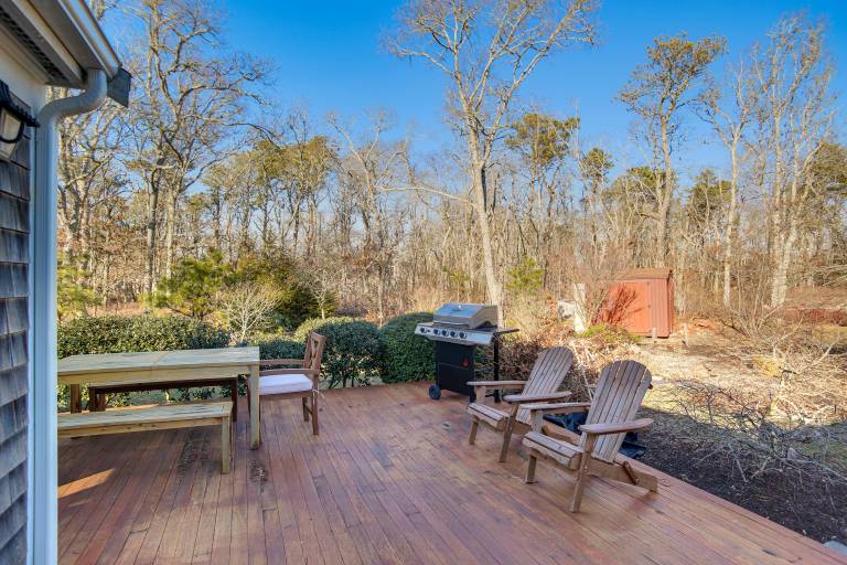 Ping-Pong & Backyard: Spacious Chatham Retreat — photo 3
