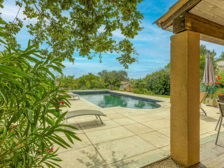 Maison de vacances Sabran