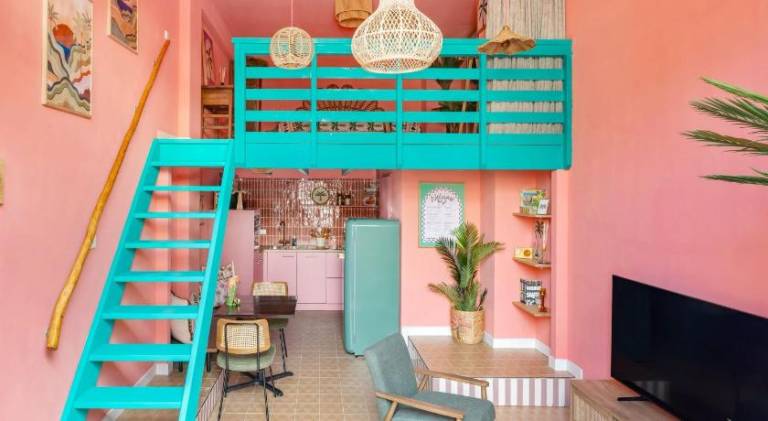 40 m² Ferienwohnung