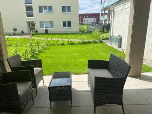 40 m² Ferienwohnung