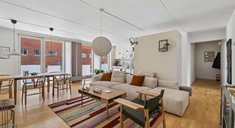 Apartment with 2 rooms for 5 persons in Copenhagen