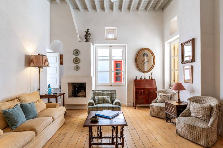 Holiday Home 'Cambanis Residence Mykonos Town' with Sea View, Wi-Fi and Air Conditioning in Mykonos