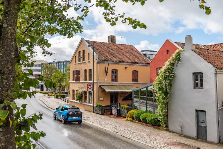 GamlaVærket Gjæstgiveri og Tracteringssted in Sandnes