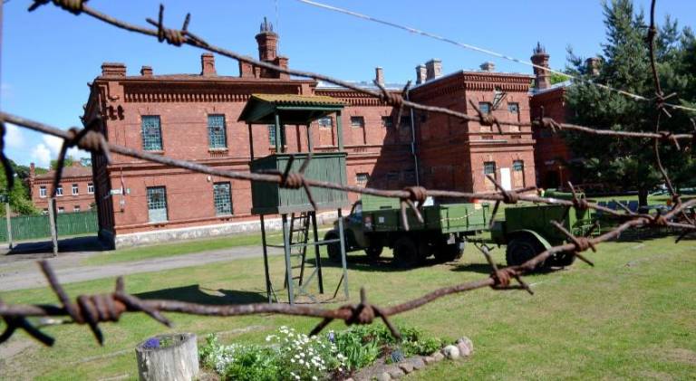 Karosta Prison in Liepaja