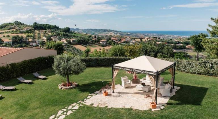 Villa Mascitti B&B Tortoreto Alto — photo 3