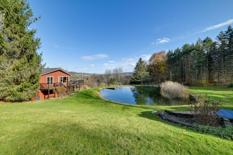 Spacious Finger Lakes Home w Mountain Views