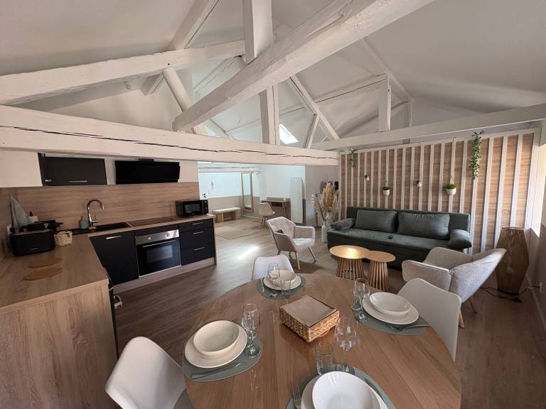 Divodurum Apartment in the Heart of Metz – Modern, Renovated, Up to 4 Guests in Metz