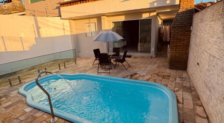 Vacation home with pool in Caruaru