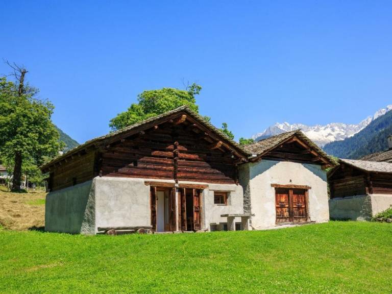 Ferienhaus Castasegna