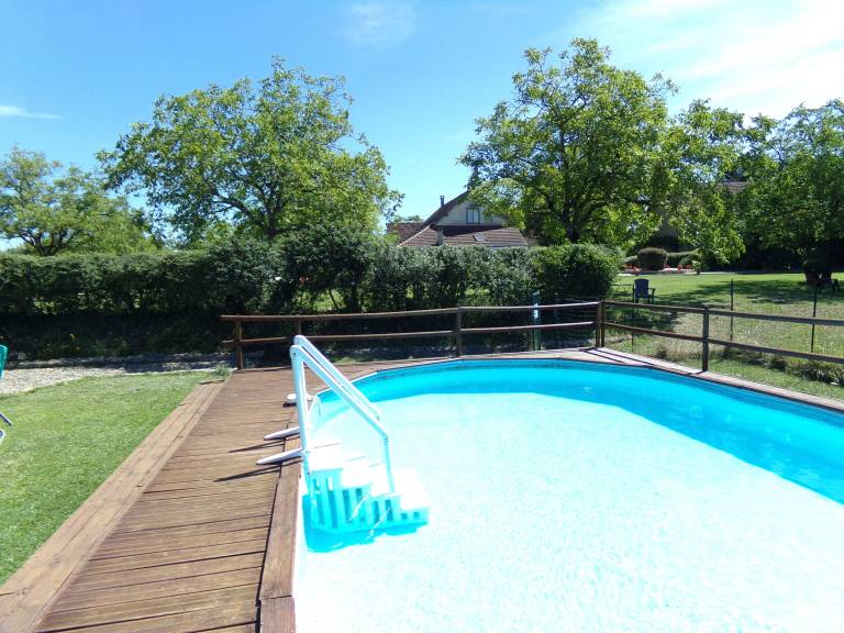 Maison de vacances Saint-Julien-de-Lampon