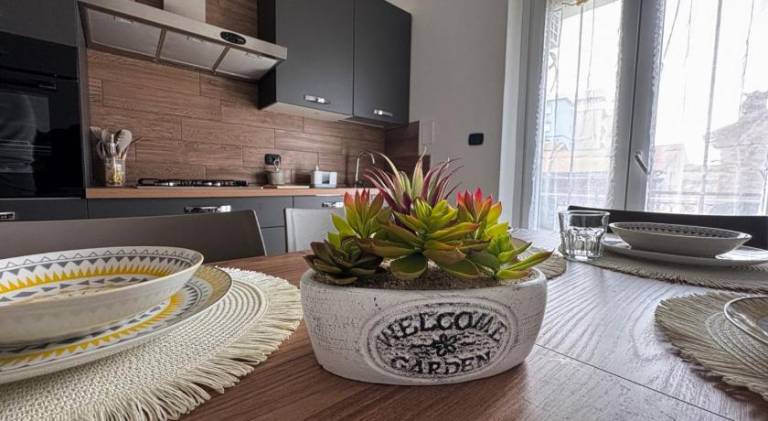 Rental apartment with patio in Montesilvano