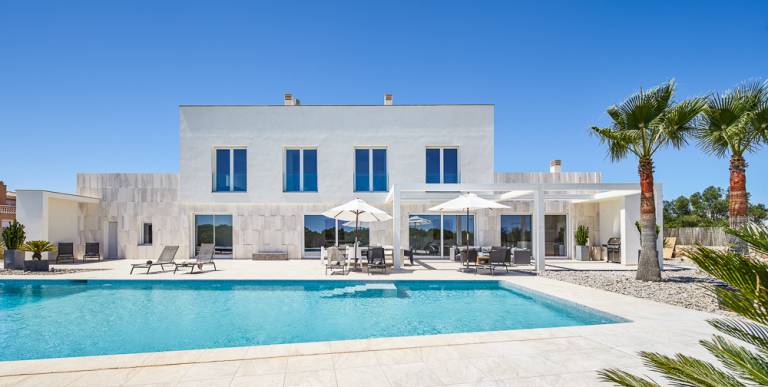 Ferienhaus in Sa Ràpita, Es Trenc für max. 12 Personen Ferienhaus in Sa Ràpita, Es Trenc für max. 12 Personen