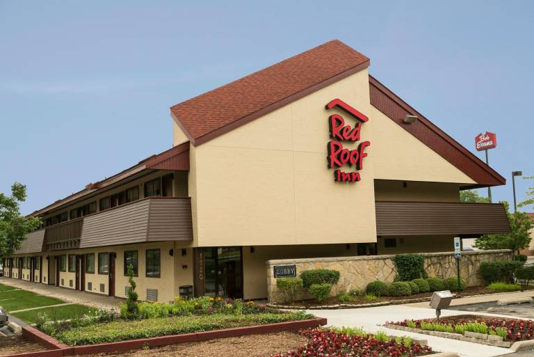 Red Roof Inn Chicago Joliet