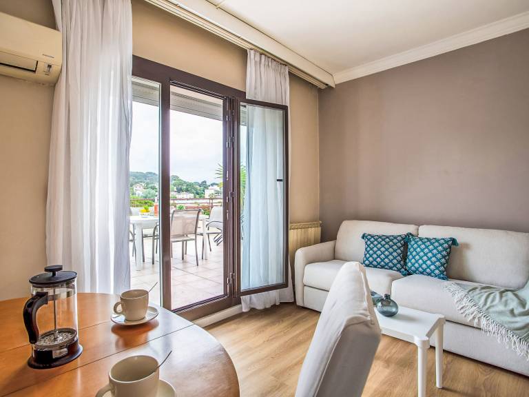 Rental apartment with terrace | Nature view — photo 3