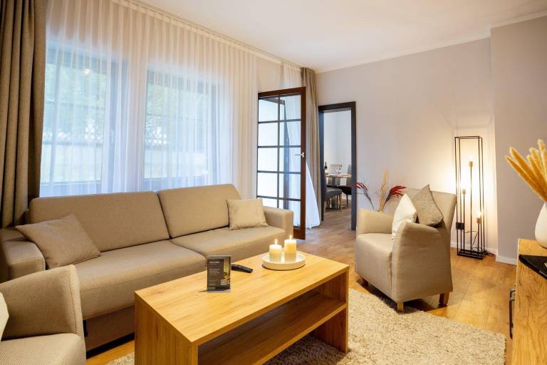 Rental apartment with terrace, garden & barbeque — photo 4