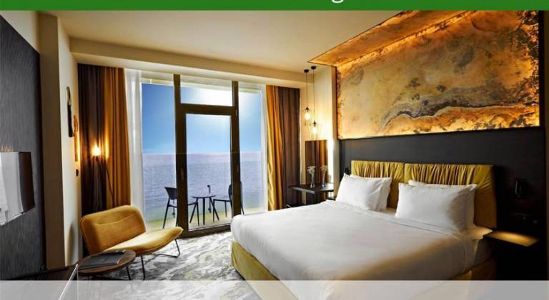 Miramare Magnetic Beach Hotel in Kobuleti