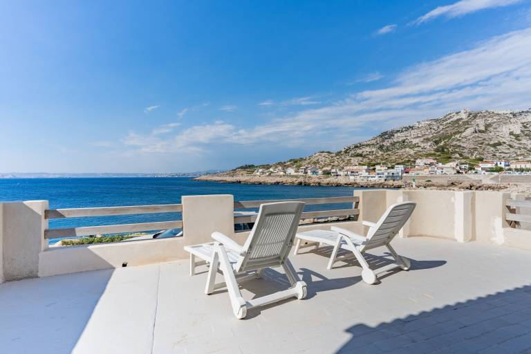 Maison de vacances Les Goudes