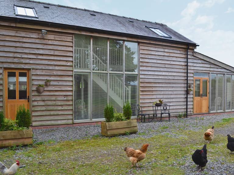 Cabin Penybont