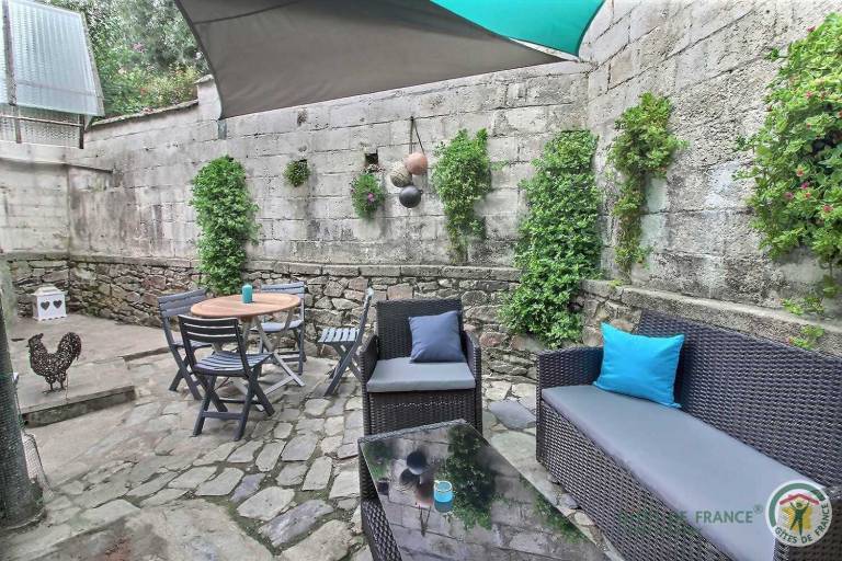 Ferienhaus in Saint-Michel-en-Grève, Trédrez-Locquémeau f&uuml;r max. 4 Personen am Atlantik