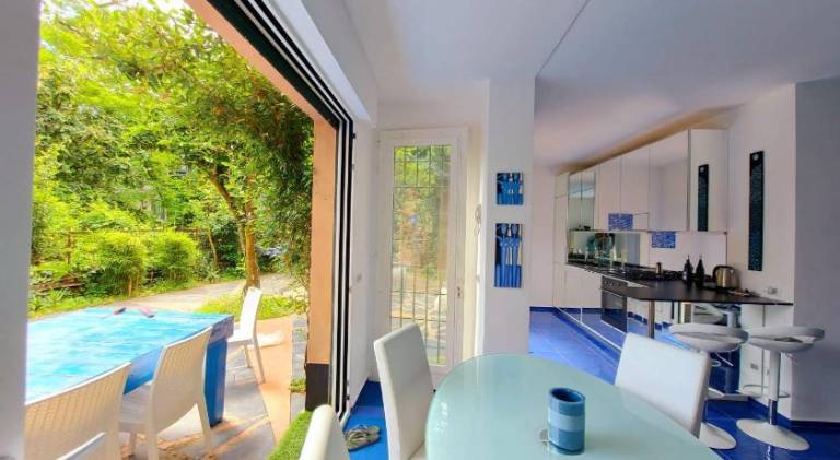BLU GARDEN FLAT private parking — photo 3